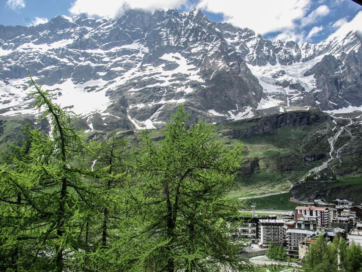 Belvilla By Oyo Residenza Cervinia 2P Breuil-Cervinia Ruang foto